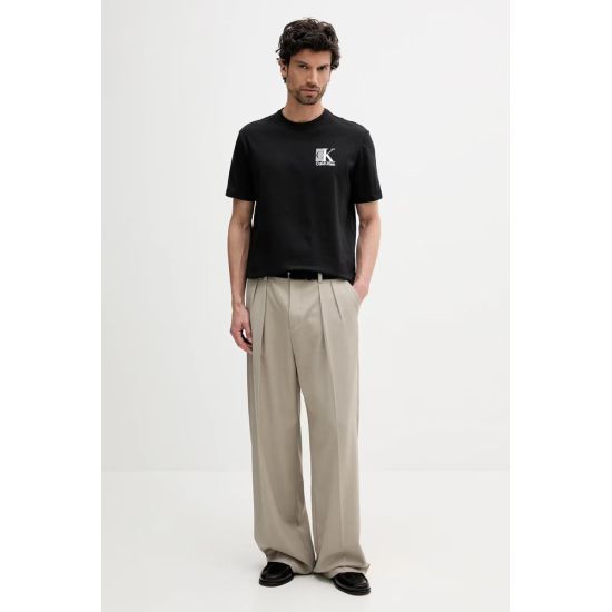 Ανδρικό T-shirt Μαύρο Calvin Klein LV04RC853G-UB1