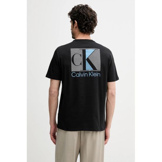 Ανδρικό T-shirt Μαύρο Calvin Klein LV04RC853G-UB1