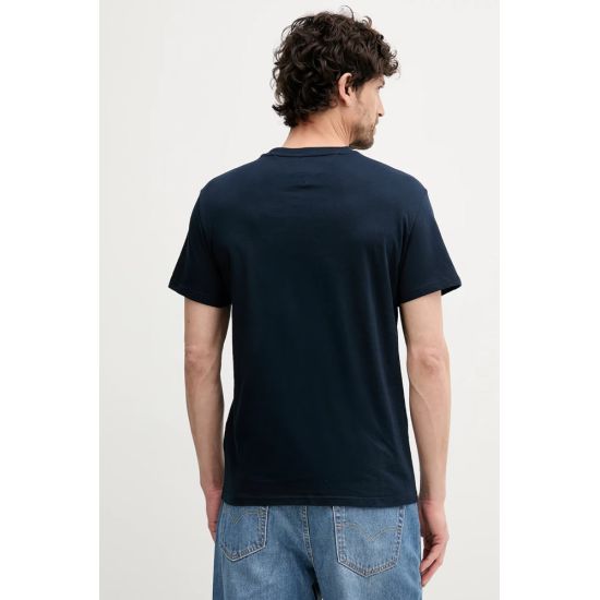 Ανδρικό T-shirt Navy Μπλε Tommy Jeans DM0DM21780-C1G