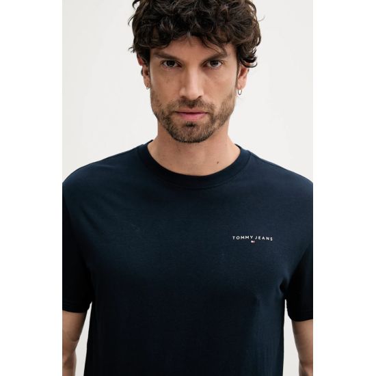 Ανδρικό T-shirt Navy Μπλε Tommy Jeans DM0DM21780-C1G