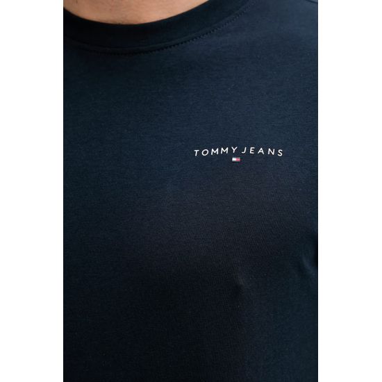 Ανδρικό T-shirt Navy Μπλε Tommy Jeans DM0DM21780-C1G