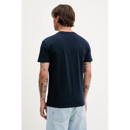 Ανδρικό T-shirt Navy Μπλε Tommy Jeans DM0DM21940-C1G