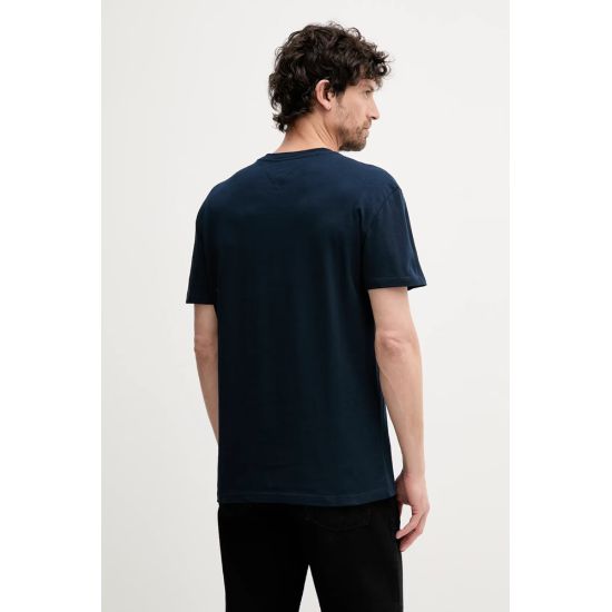 Ανδρικό T-shirt Navy Μπλε Tommy Jeans DM0DM21941-C1G