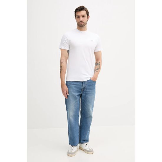 Ανδρικό T-shirt Λευκό Calvin Klein LV04RC272G-YAF