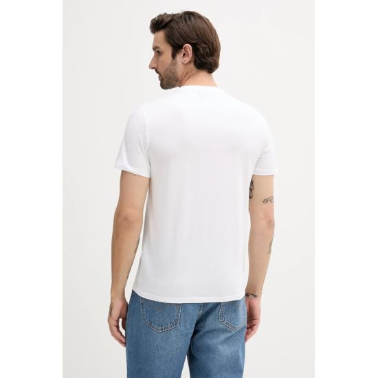 Ανδρικό T-shirt Λευκό Calvin Klein LV04RC272G-YAF