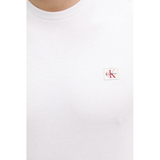 Ανδρικό T-shirt Λευκό Calvin Klein LV04RC272G-YAF