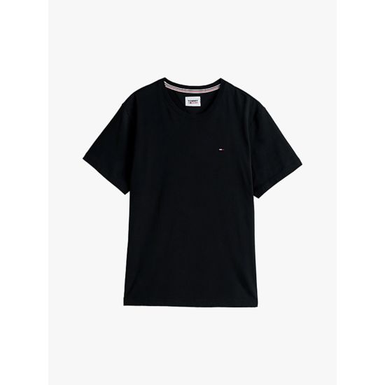 Ανδρικό T-shirt Μαύρο Tommy Jeans DM0DM04411-078