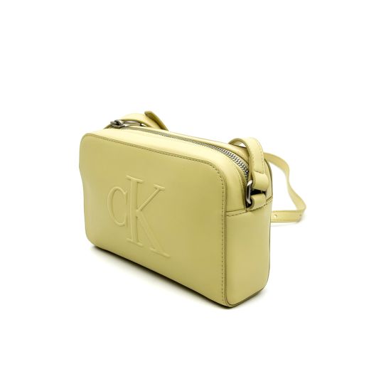 Γυναικεία Τσάντα Χιαστί Κίτρινη Calvin Klein LV04K3036G-RM0
