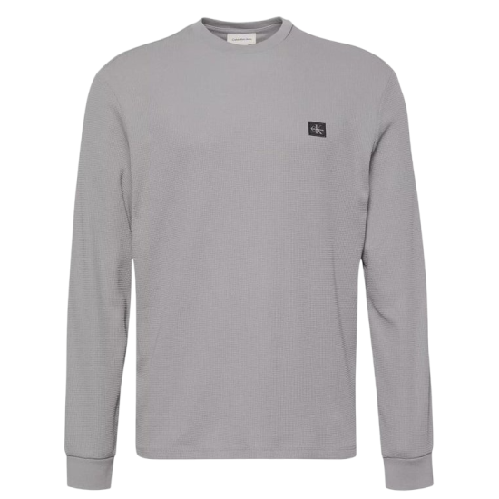 Ανδρικό Μακρυμάνικο T-shirt Γκρι Calvin Klein LV040EM217-RO2