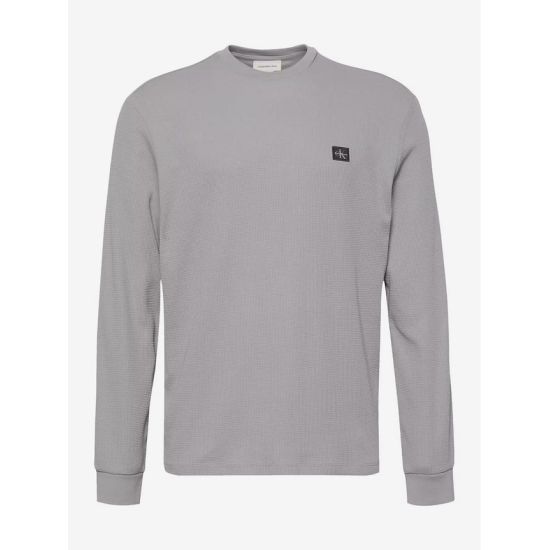Ανδρικό Μακρυμάνικο T-shirt Γκρι Calvin Klein LV040EM217-RO2