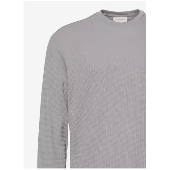 Ανδρικό Μακρυμάνικο T-shirt Γκρι Calvin Klein LV040EM217-RO2