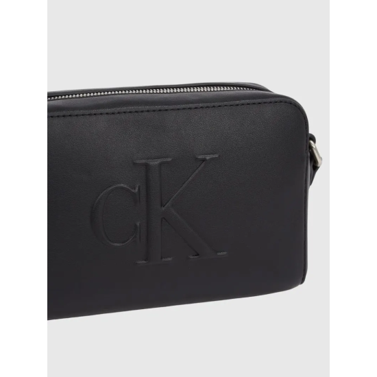 Γυναικεία Τσάντα Χιαστί Μαύρη Calvin Klein LV04K3036G-UB1