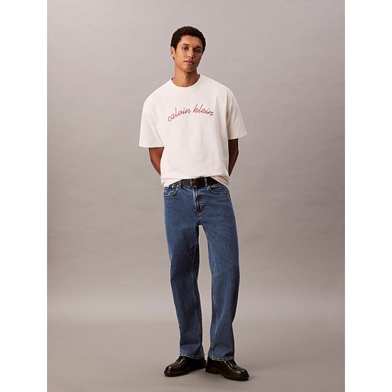 Ανδρικό T-shirt Λευκό Calvin Klein LV04RC225G-YAS