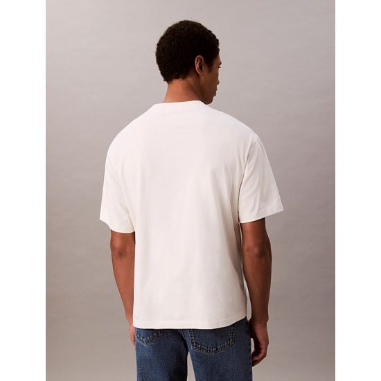 Ανδρικό T-shirt Λευκό Calvin Klein LV04RC225G-YAS