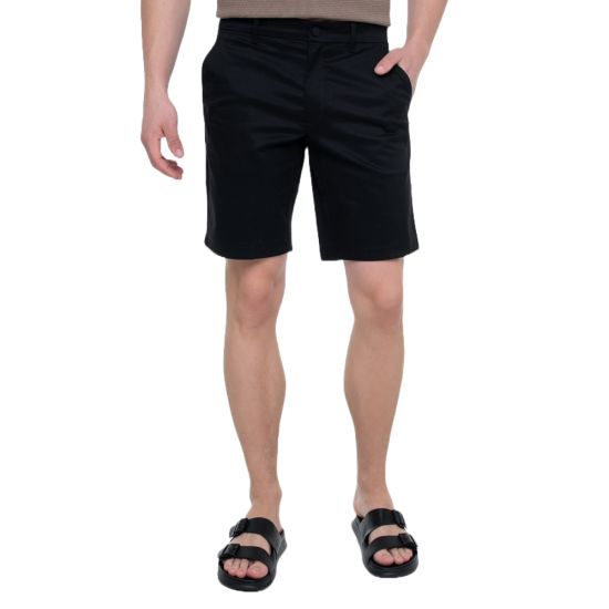 Ανδρική Βερμούδα Μαύρη Calvin Klein LV040QM613-UB1
