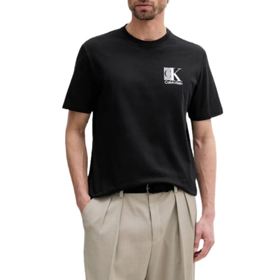 Ανδρικό T-shirt Μαύρο Calvin Klein LV04RC853G-UB1