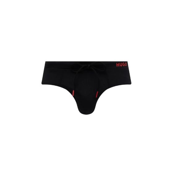 Ανδρικό Laguna Μαγιό Σλιπ Μαύρο Hugo 50540072-002