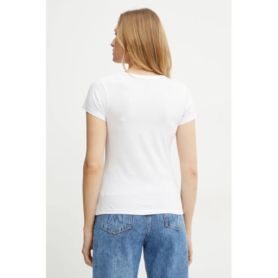 Γυναικείο C_Eslane 4 T-Shirt Λευκό Boss 50540432-100