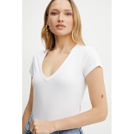 Γυναικείο C_Eslane 4 T-Shirt Λευκό Boss 50540432-100