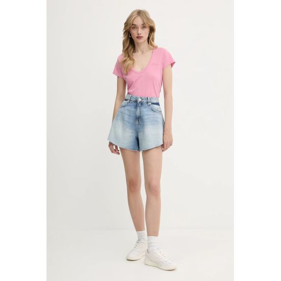 Γυναικείο C_Eslane 4 T-Shirt Ροζ Boss 50540432-554