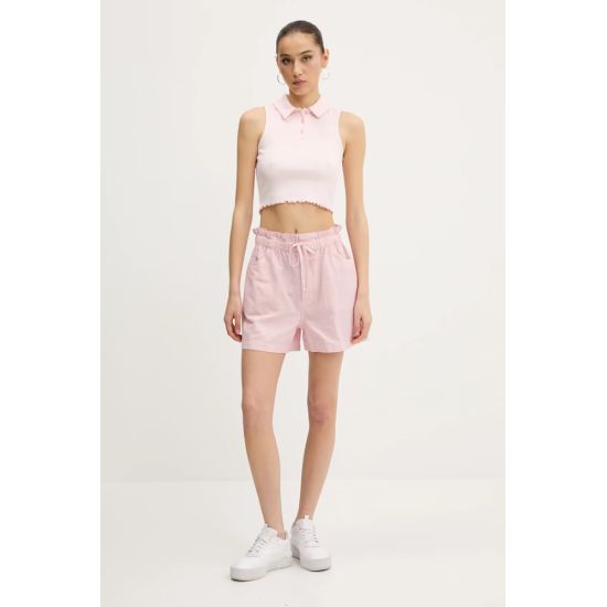 Γυναικείο Polo Ροζ Tommy Jeans DW0DW20295-TH3