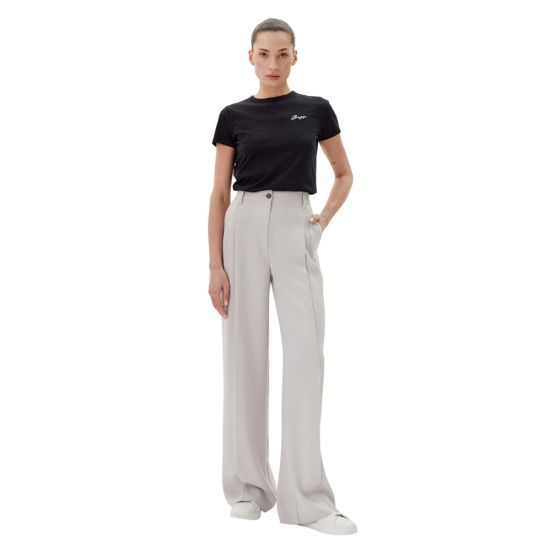 Γυναικείο C_Elogo 20 T-Shirt Μαύρο Boss 50541343-001
