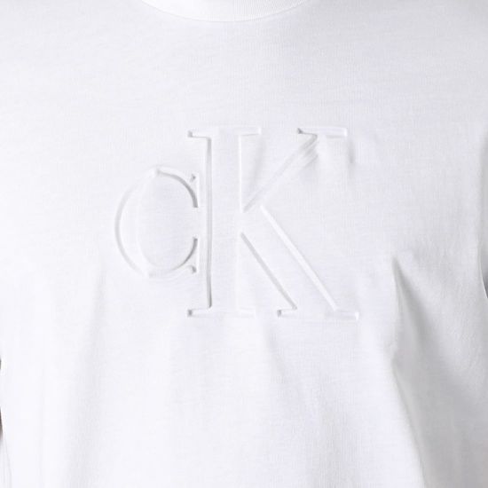 Ανδρικό T-shirt Λευκό Calvin Klein LV04RC824G-YAA