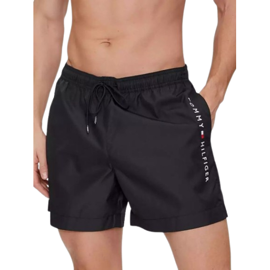 Ανδρικό Μαγιό Μαύρο Tommy Hilfiger UM0UM03310-BDS