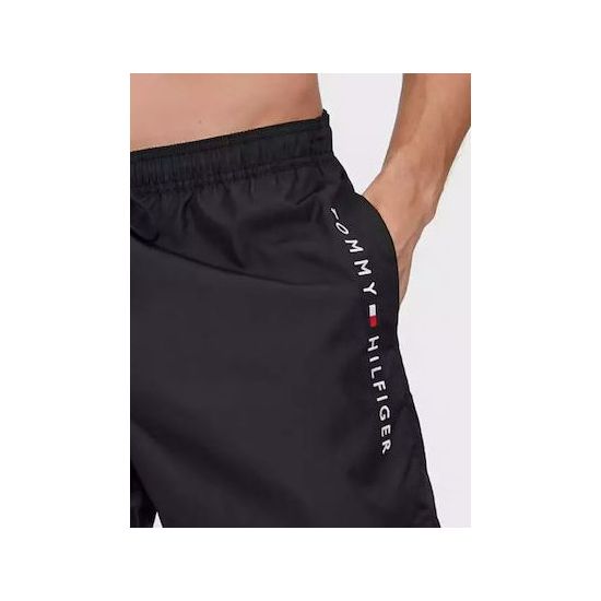 Ανδρικό Μαγιό Μαύρο Tommy Hilfiger UM0UM03310-BDS
