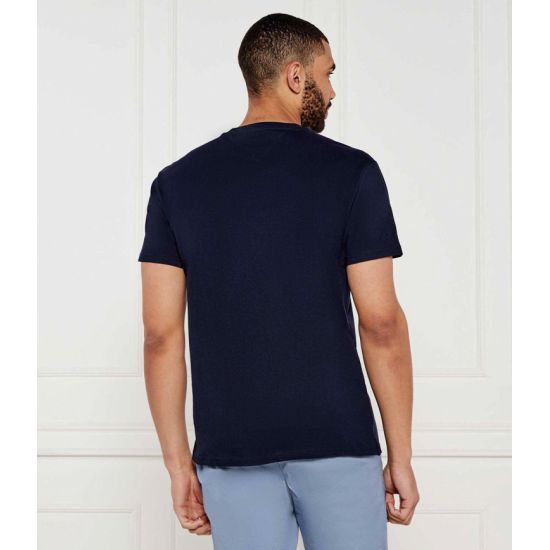 Ανδρικό T-shirt Navy Μπλε Tommy Jeans DM0DM21911-C1G