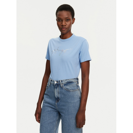 Γυναικείο Damacia 3 T-Shirt Γαλάζιο Hugo 50535491-452