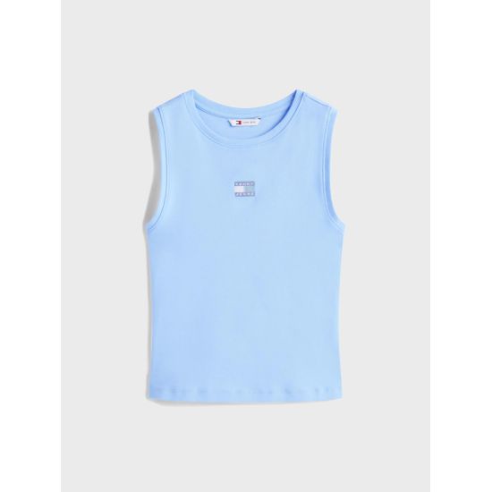 Γυναικείο Slim Tank Top Γαλάζιο Tommy Jeans DW0DW20896-C1T
