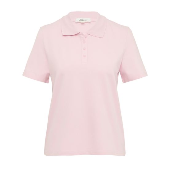 Γυναικείο Polo Ροζ S.Oliver 2164117-4101