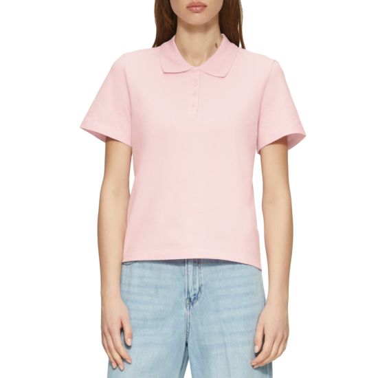Γυναικείο Polo Ροζ S.Oliver 2164117-4101