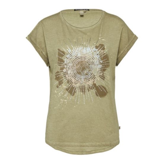 Γυναικείο T-shirt Λαδί S.Oliver 2162987-78D2