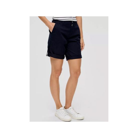 Γυναικείο Σορτς Navy Μπλε S.Oliver 2163845-5959