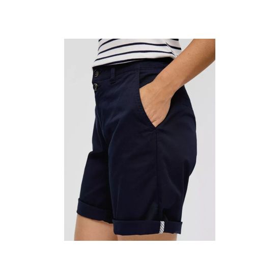 Γυναικείο Σορτς Navy Μπλε S.Oliver 2163845-5959