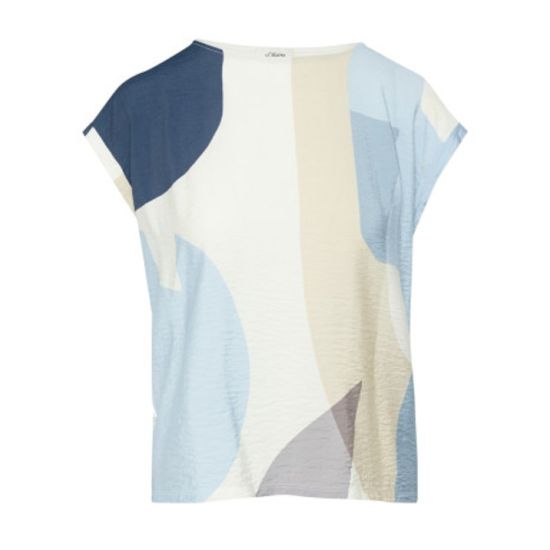Γυναικείο T-shirt S.Oliver 2161643-02E1
