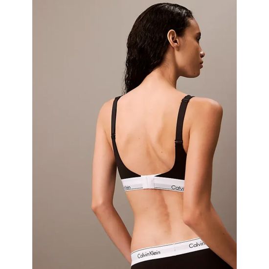 Γυναικείο Σουτιέν Μαύρο Calvin Klein 0000F7900E-UB1
