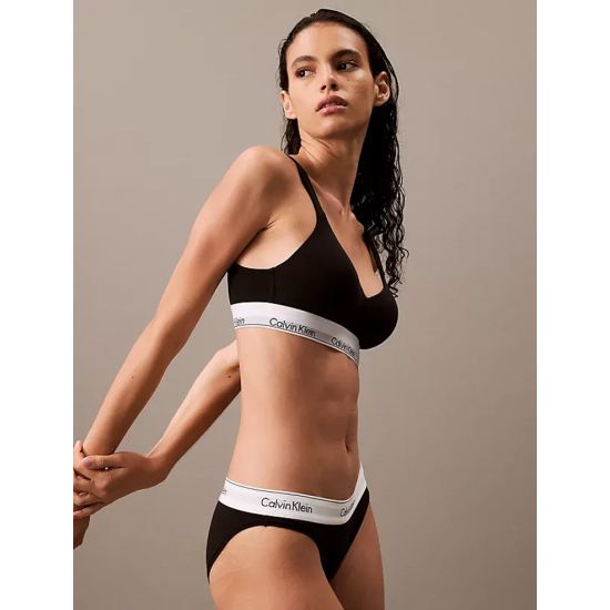 Γυναικείο Σουτιέν Μαύρο Calvin Klein 0000F7900E-UB1