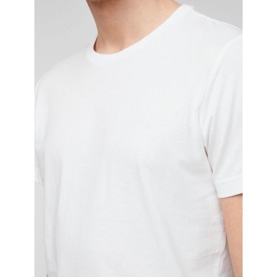 Ανδρικό T-Shirt Λευκό S.Oliver 2057430-0100