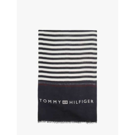 Γυναικείο Φουλάρι Navy Μπλε Tommy Hilfiger AW0AW17142-DW6
