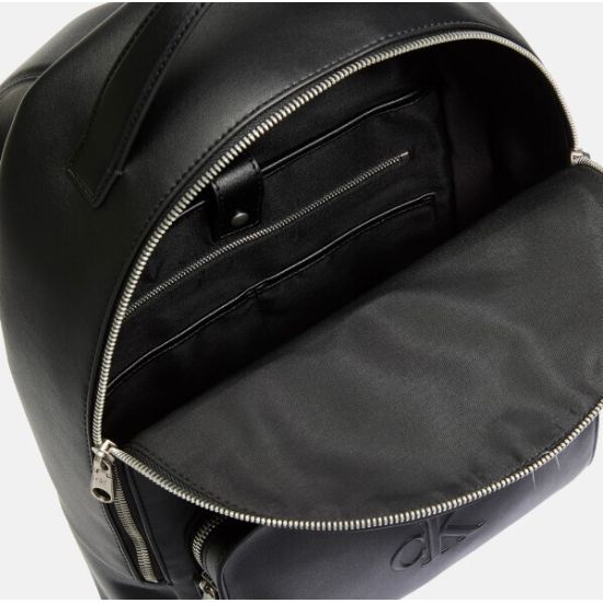 Ανδρική Τσάντα Πλάτης Μαύρη Calvin Klein LV04K3165G-UB1