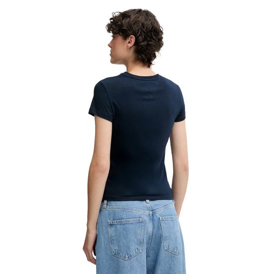 Γυναικείο Slim T-shirt Navy Μπλε Tommy Jeans DW0DW20913-C1G
