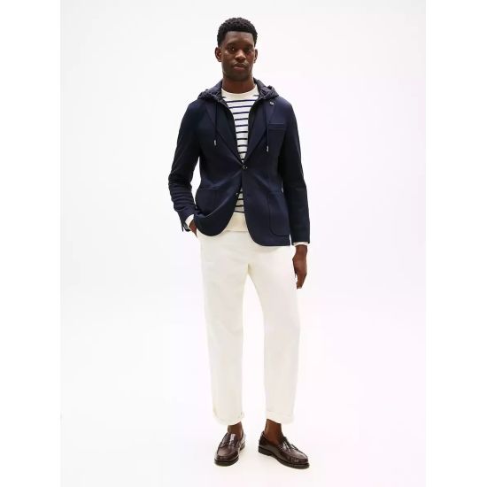 Ανδρικό Σακάκι Navy Μπλε Tommy Hilfiger MW0MW39742-DW5