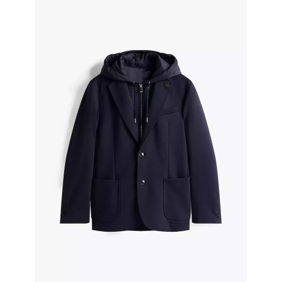 Ανδρικό Σακάκι Navy Μπλε Tommy Hilfiger MW0MW39742-DW5