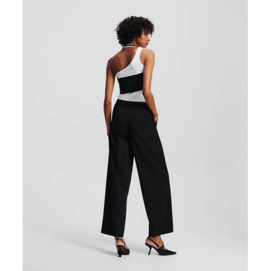 Γυναικείο Παντελόνι Μαύρο Karl Lagerfeld Jeans A3W10083-999 BLACK