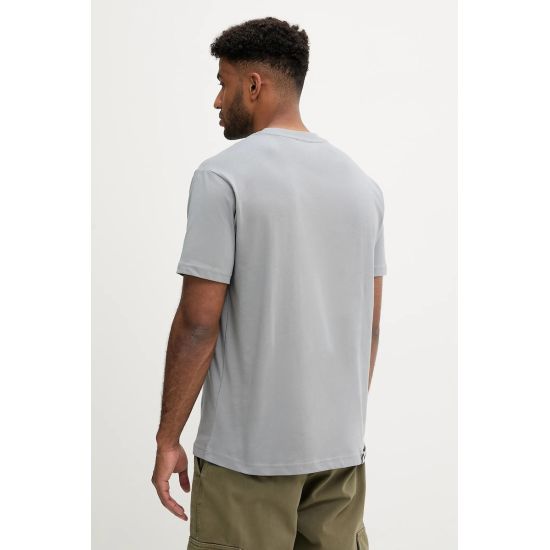 Ανδρικό Essential T-shirt Γκρι Karl Lagerfeld Jeans A1M17002-274 MONUMENT