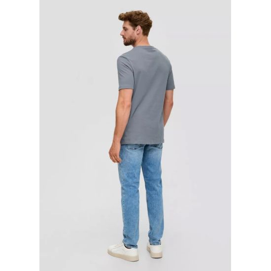 Ανδρικό T-shirt Γκρι S.Oliver 2139909-95D1
