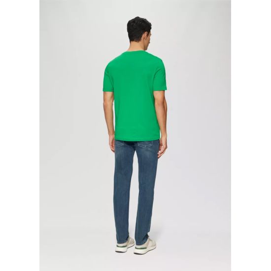 Ανδρικό T-shirt Πράσινο S.Oliver 2139909-75D1
